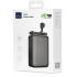 WiWU Wi-P012 New Tank Power Bank 67W PD & QC 20000mAh Fast Charging Type-C + USB-A with Built-in charging cable - Black